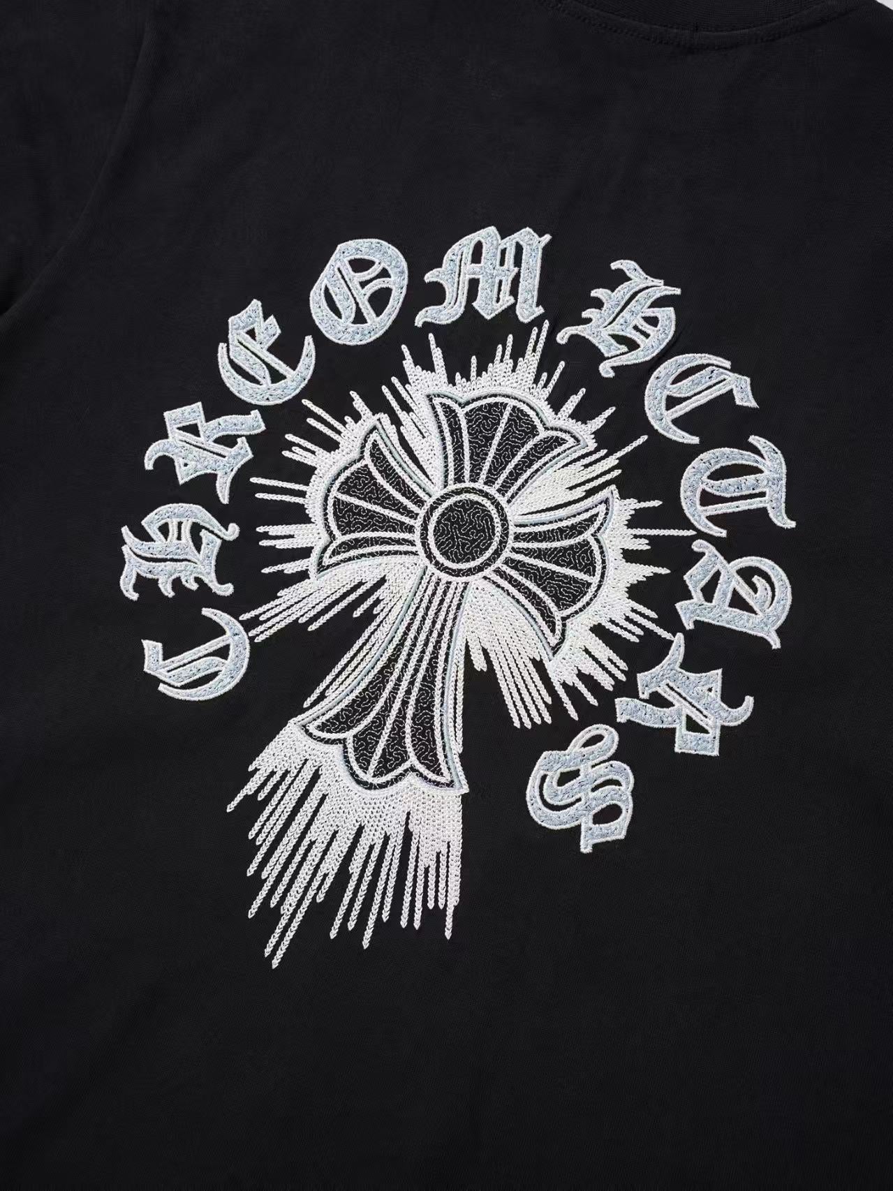 Chrome Hearts is a luxury fashion brand founded