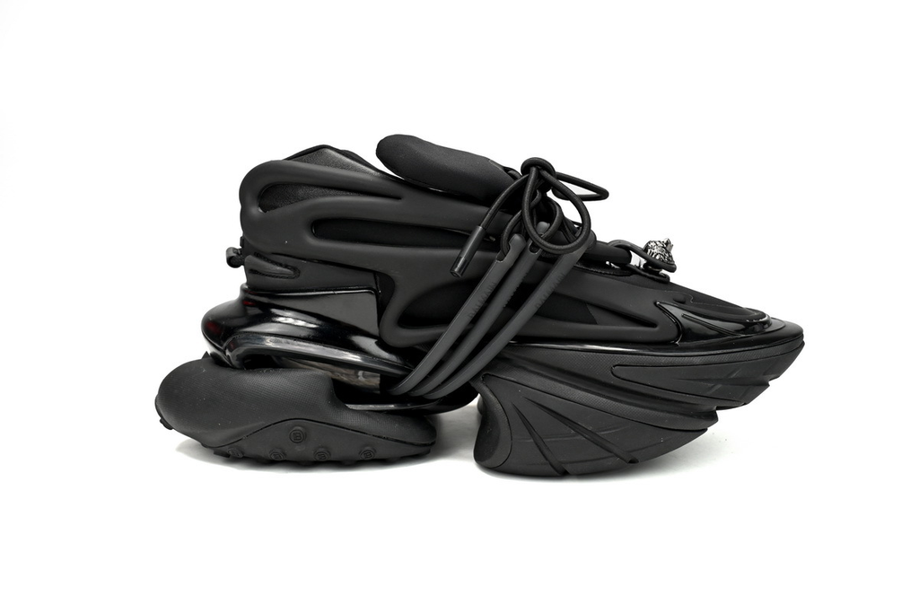 BALMAIN Multikolor Buty sportowe Black