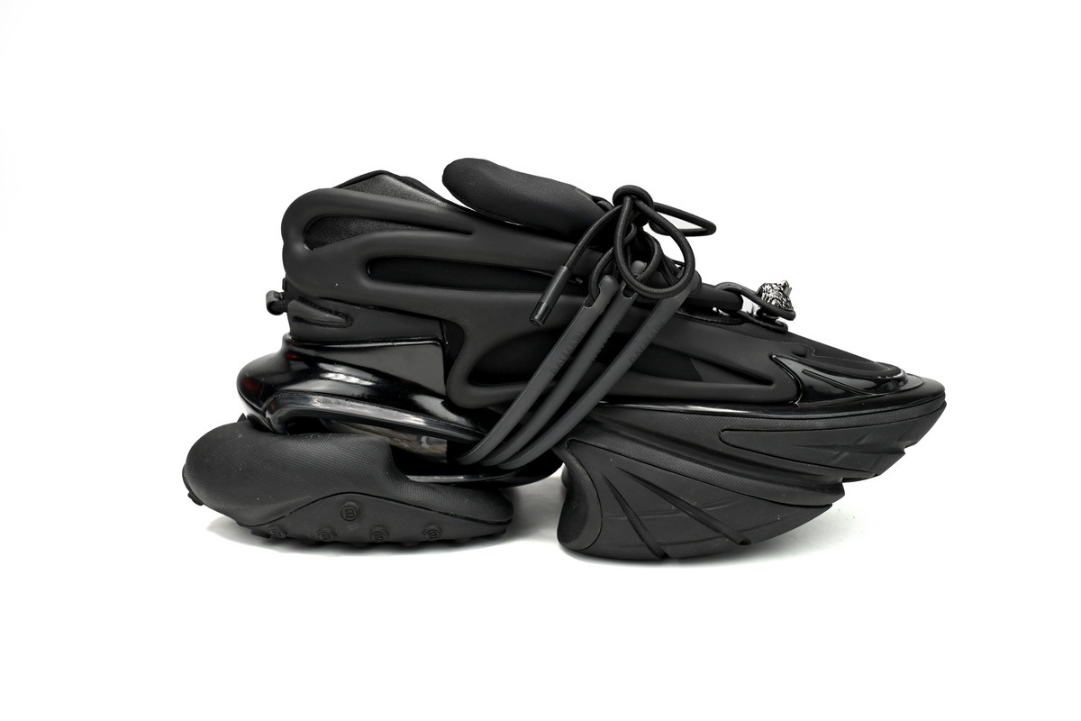 BALMAIN Multikolor Buty sportowe Black