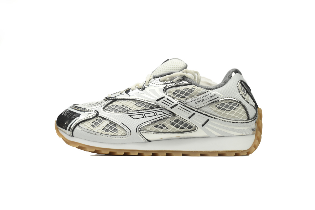 Bottega Veneta Orbit Deep Silver