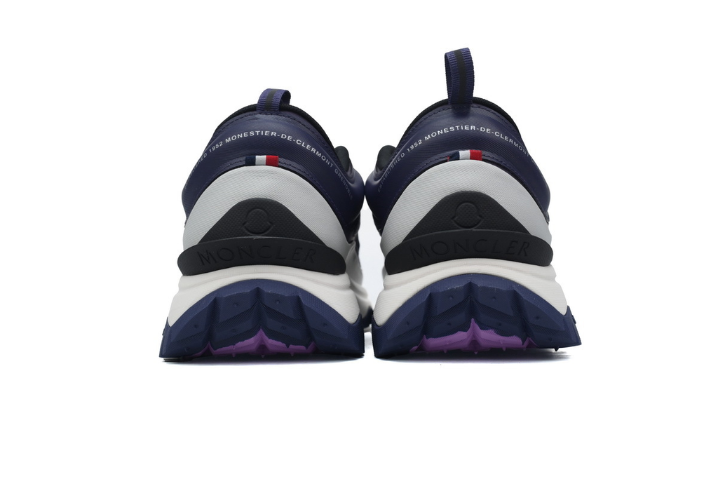 Moncler White Gray Purple