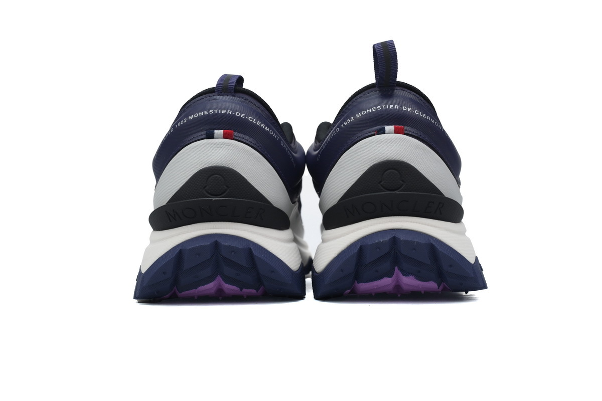 Moncler White Gray Purple