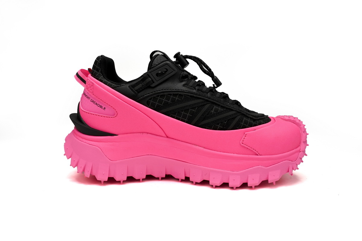 Moncler Trailgrip Fluorescent Black Black Powder