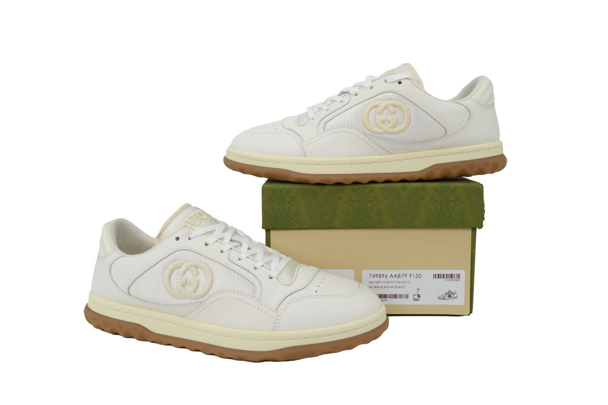 Gucci MAC White Yellow