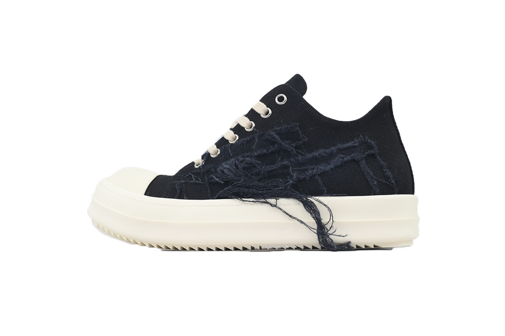 Rick Owens Destruction Of Canvas Surface