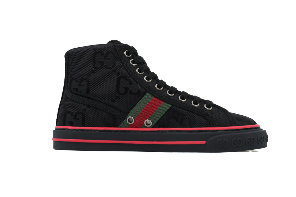 Gucci Tennis High-top All Black