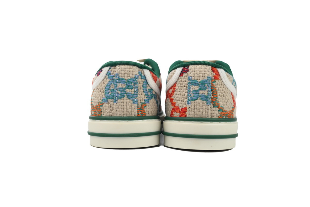 Gucci Multicolor GG Embroidered
