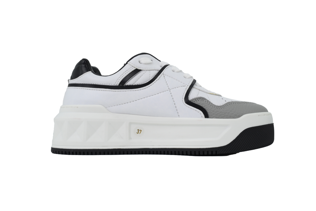 Valentino Grey White