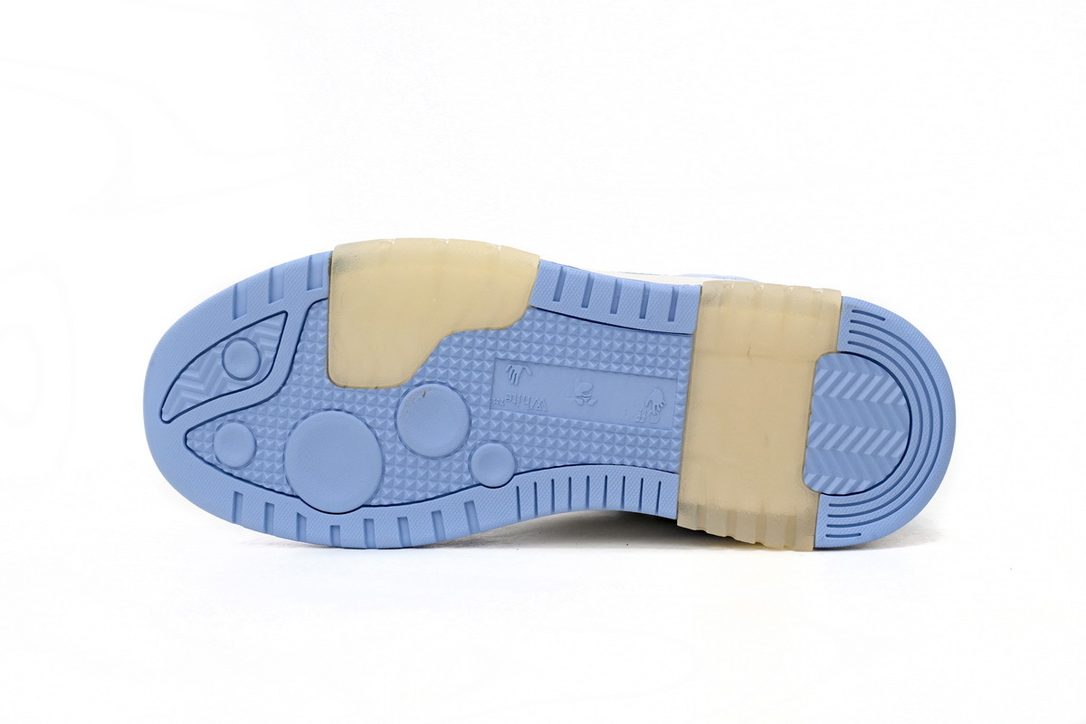 OFF-WHITE Out Of Office Blue Purple White