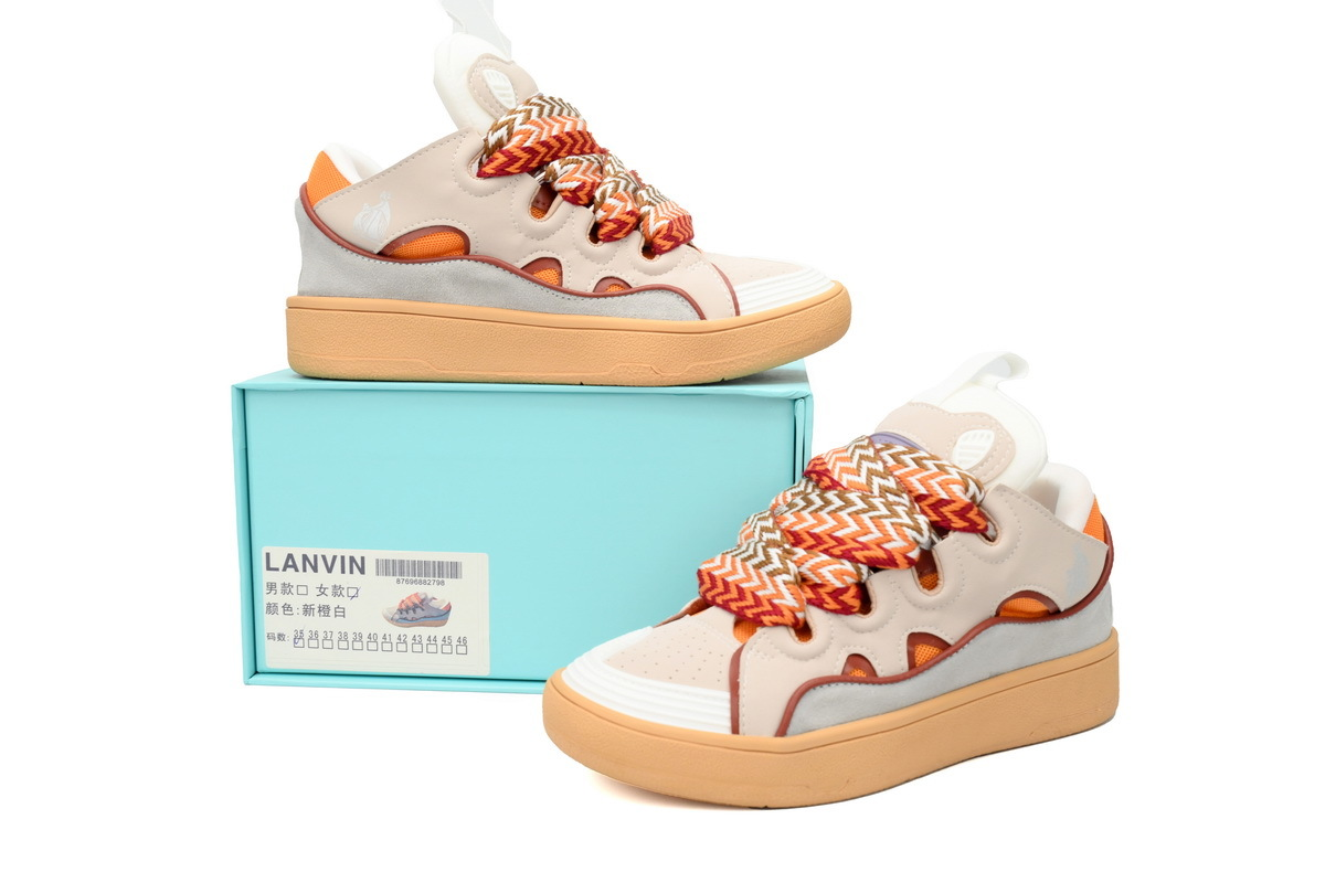 LANVIN White Gray Powder