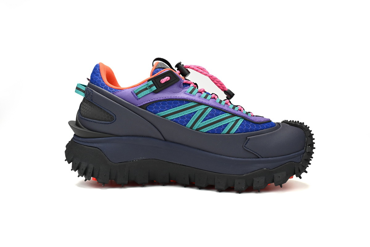 Moncler Trailgrip Fluorescent Black Black Purple