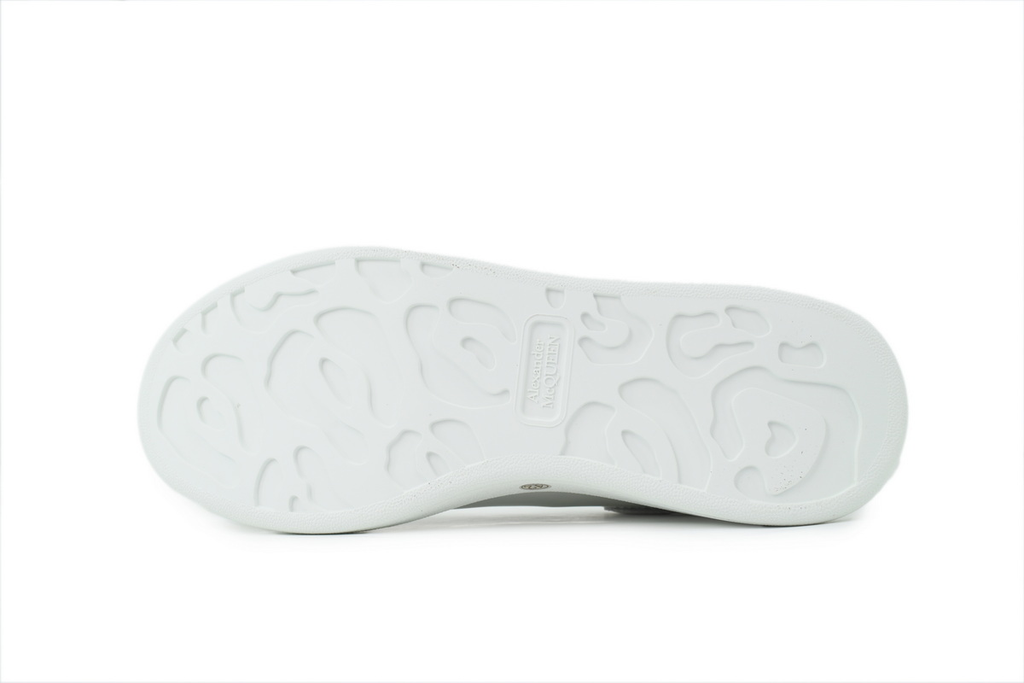 Alexander McQueen Sneaker White Paper