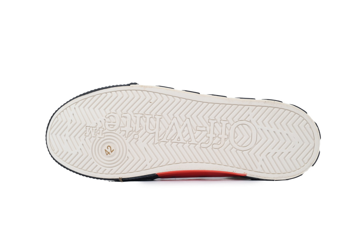 Off-White Vulc Sneaker 'White Grey'