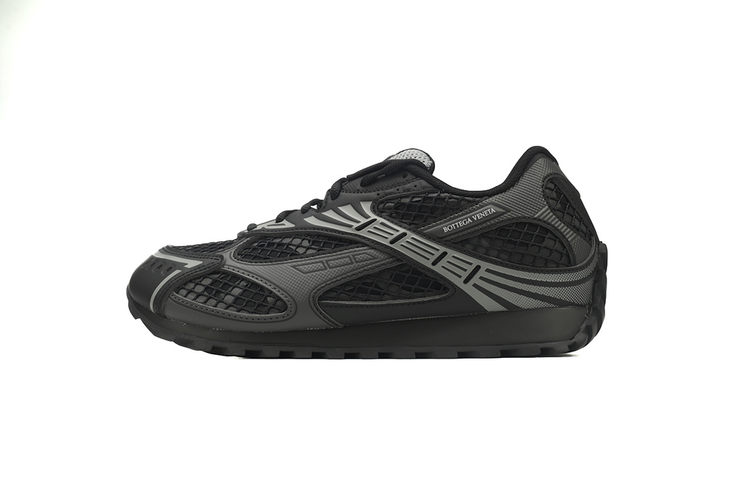 Bottega Veneta Orbit Olive Black