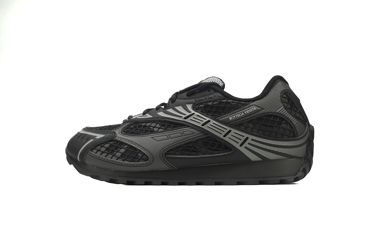 Bottega Veneta Orbit Olive Black