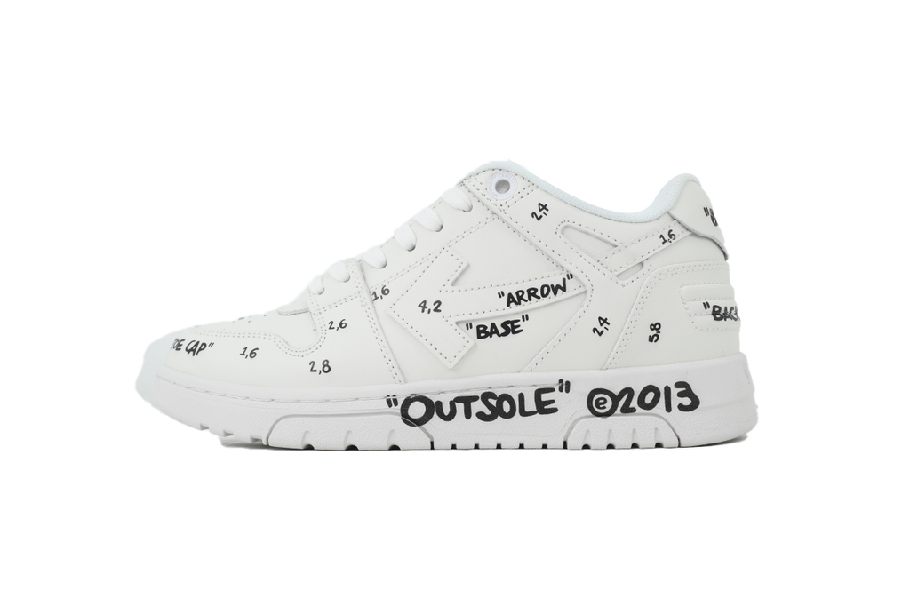 OFF-WHITE Out Of White A