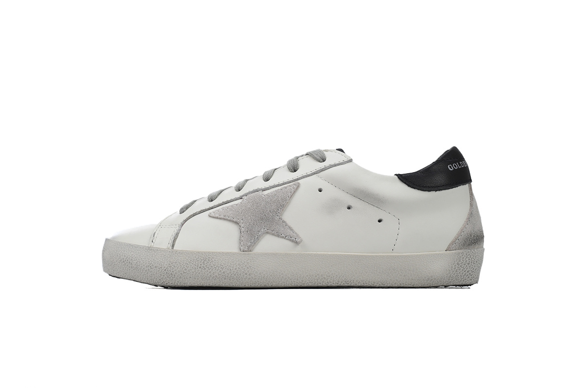Golden Goose Super Star 'Black Heel'