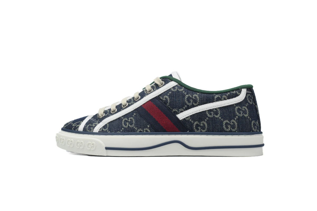 Gucci Tennis Denim Blue