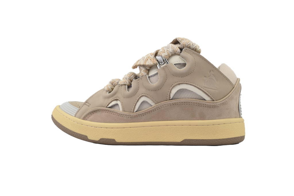 LANVIN White Brown