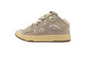 LANVIN White Brown