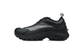 Moncler Trailgrip Leather Black All Black Mesh