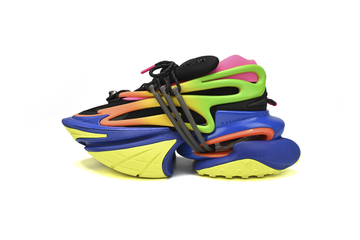 BALMAIN Multikolor Buty sportowe Colorful