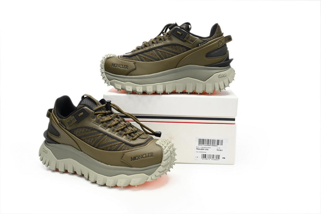 Moncler Trailgrip Army Green
