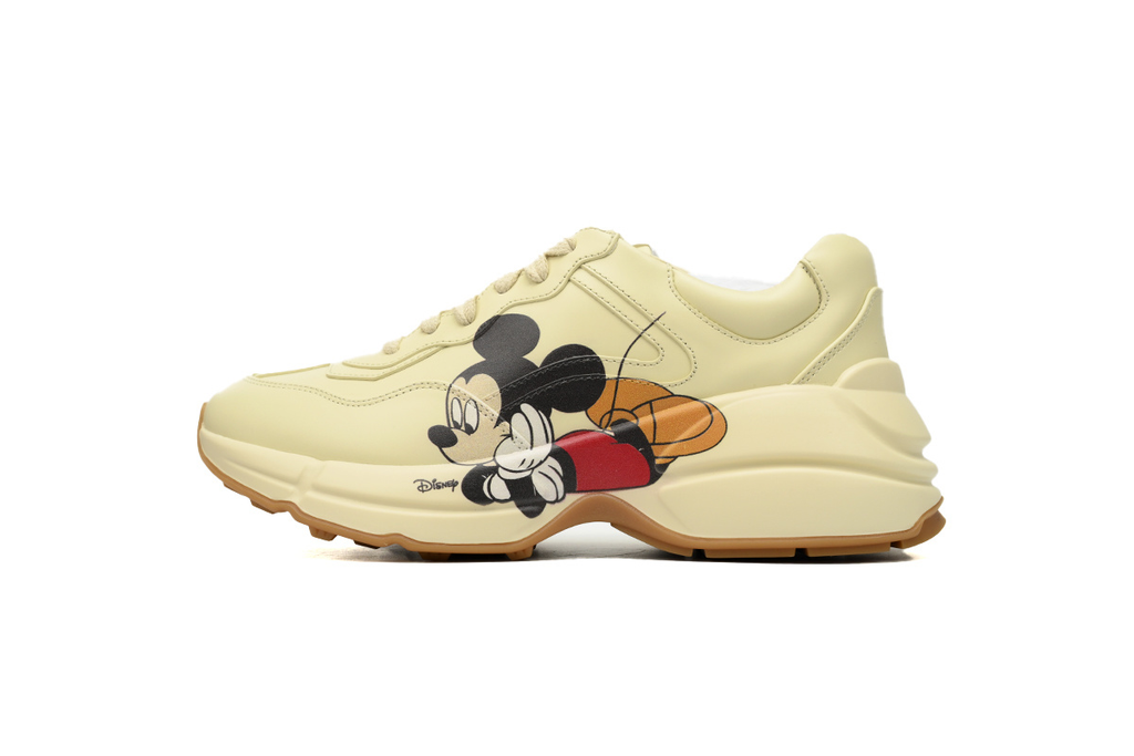 Gucci Rhyton Mickey Mouse Print