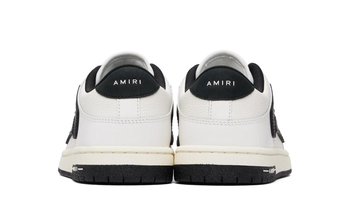 AMIRI Skel Top Low White