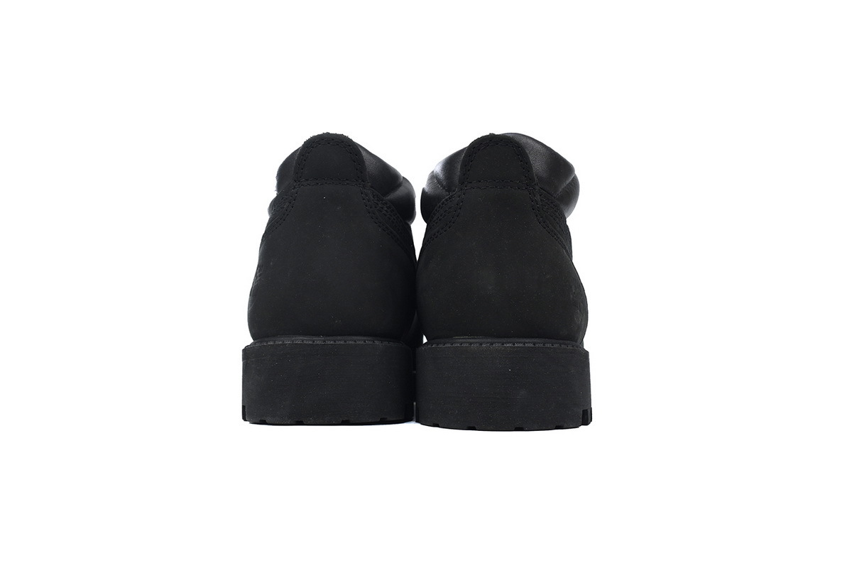 Timberland 6-In Low Black Ankle Boot