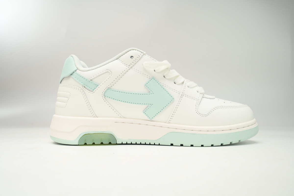 OFF-WHITE Out Of White Light Green