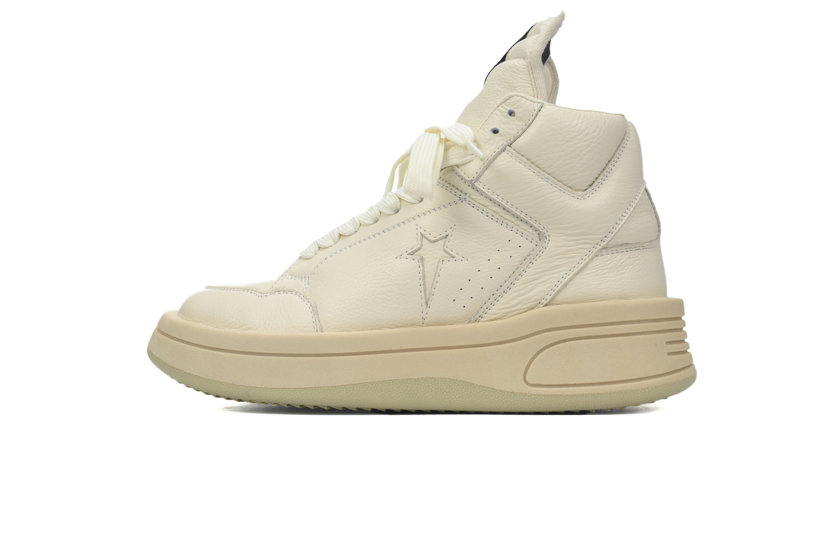 Rick Owens DRKSHDW x ConverseWeapon turbodrk