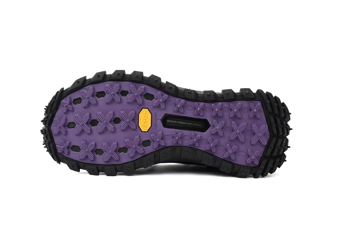 Moncler Trailgrip Fluorescent Black Blue Purple