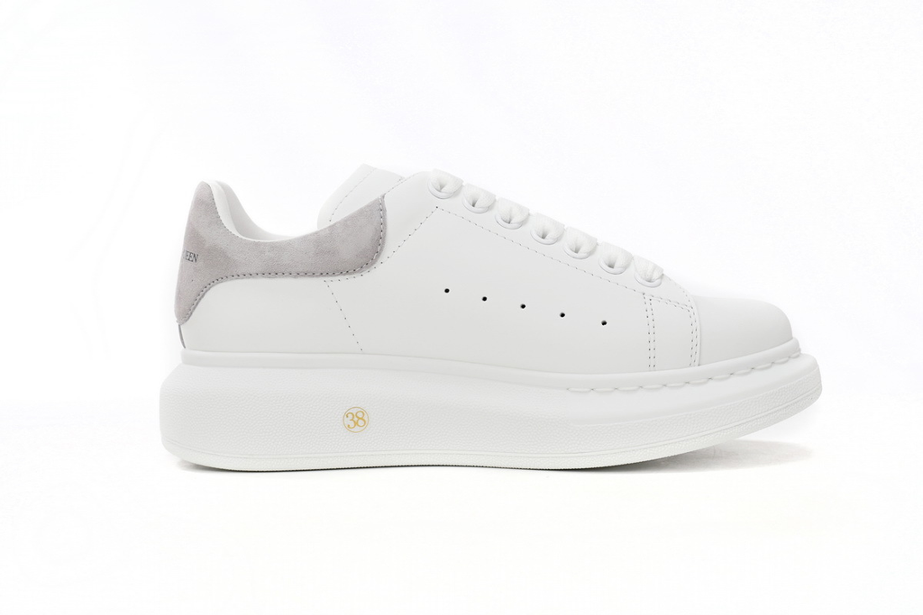 Alexander McQueen Sneaker Gray Velvet