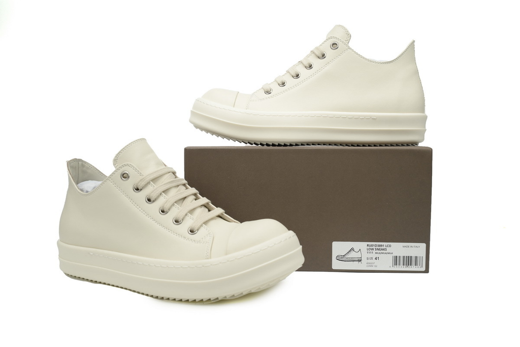 RICK OWENS/RO White
