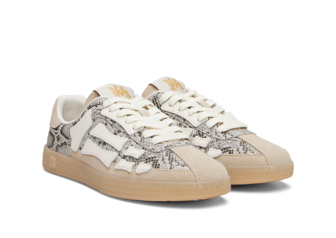 AMIRI Skel Top Low