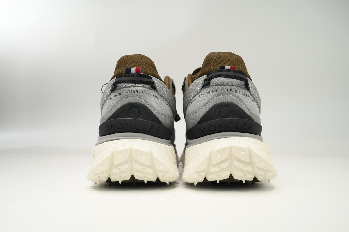 Moncler Trailgrip Fluorescent Black White Gray Khaki