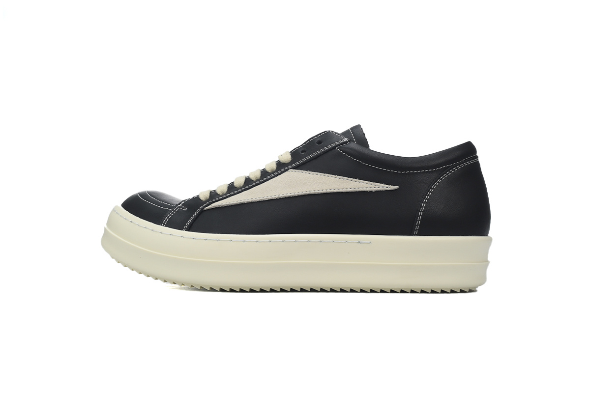 Rick Owens Strobe Vintage Low 'Black Milk'