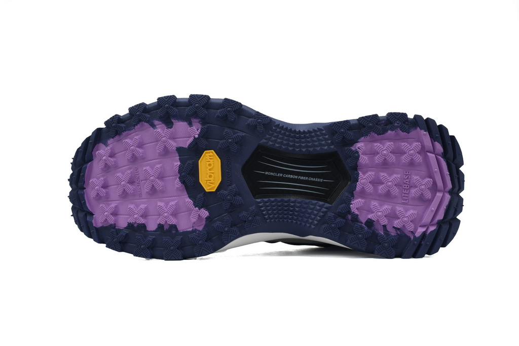 Moncler White Gray Purple