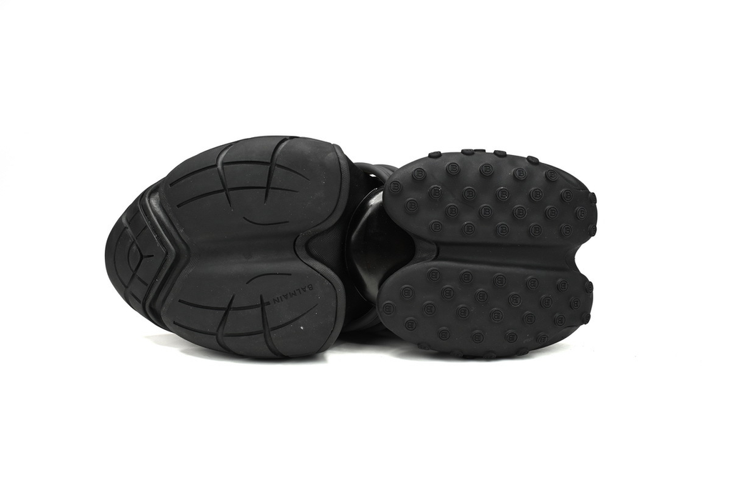 BALMAIN Multikolor Buty sportowe Black