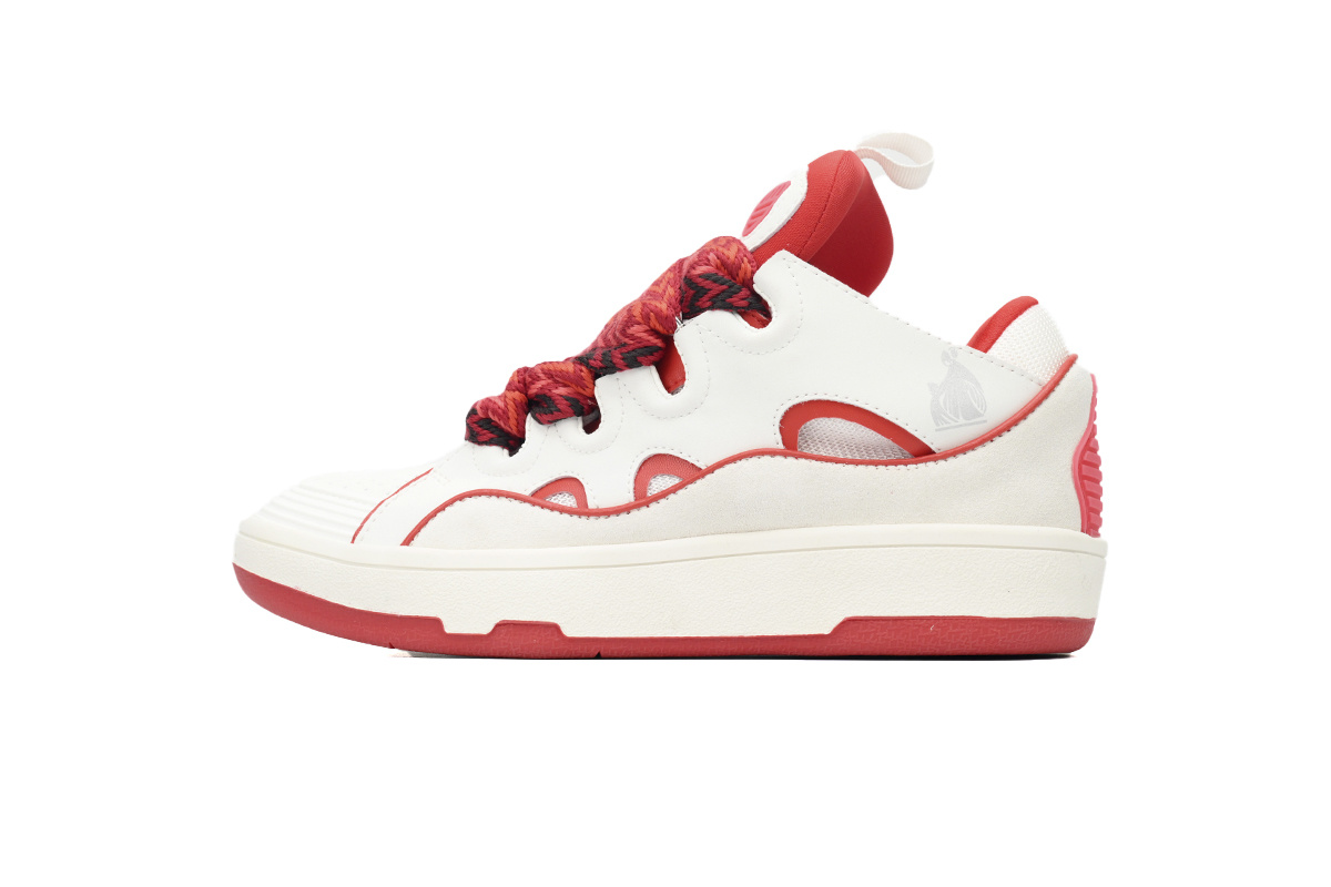 LANVIN White White Red