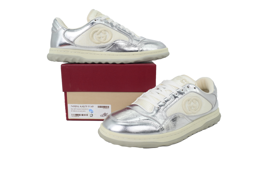 Gucci MAC White Silver