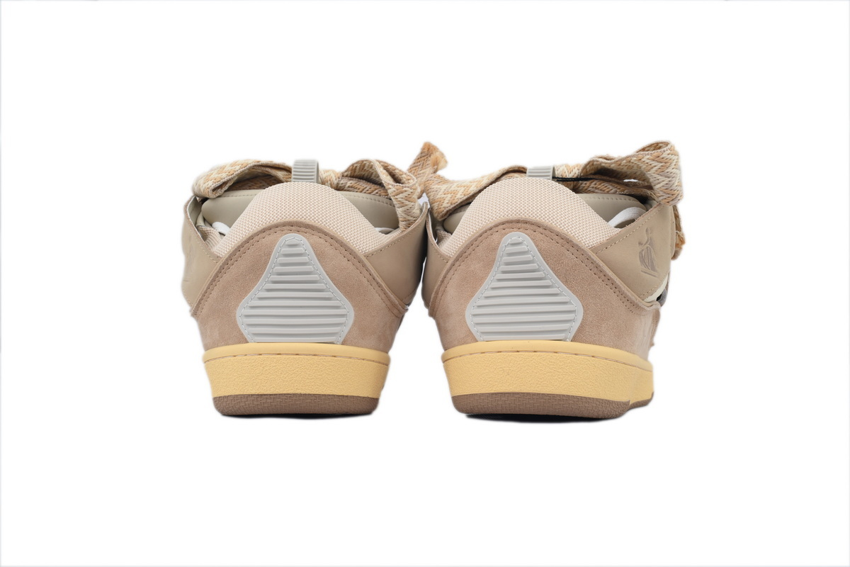 LANVIN White Brown
