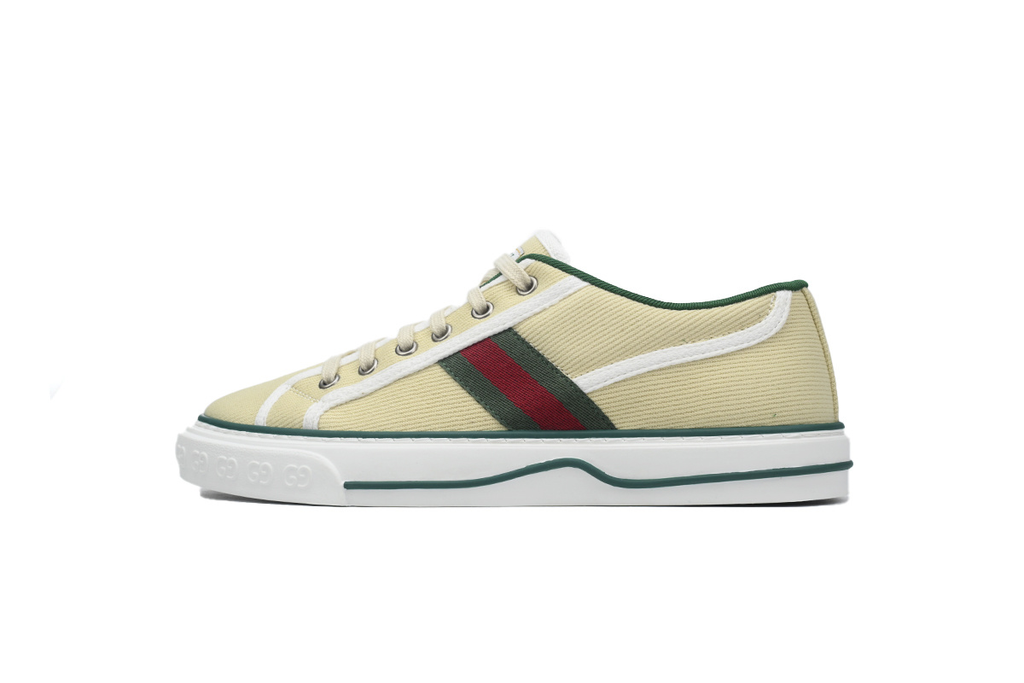 Gucci Tennis Butter Cotton Canvas