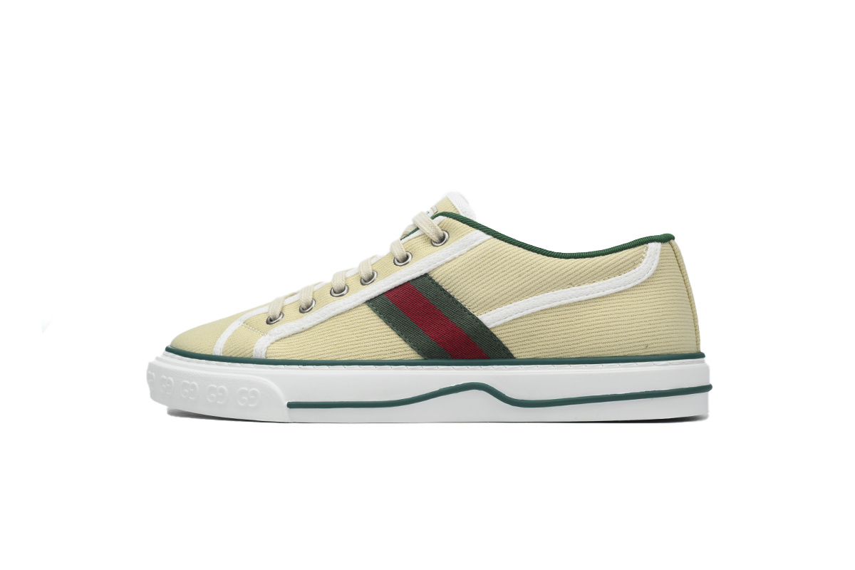 Gucci Tennis Butter Cotton Canvas