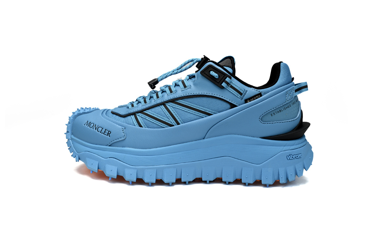 Moncler Trailgrip Fluorescent Black Black Blue