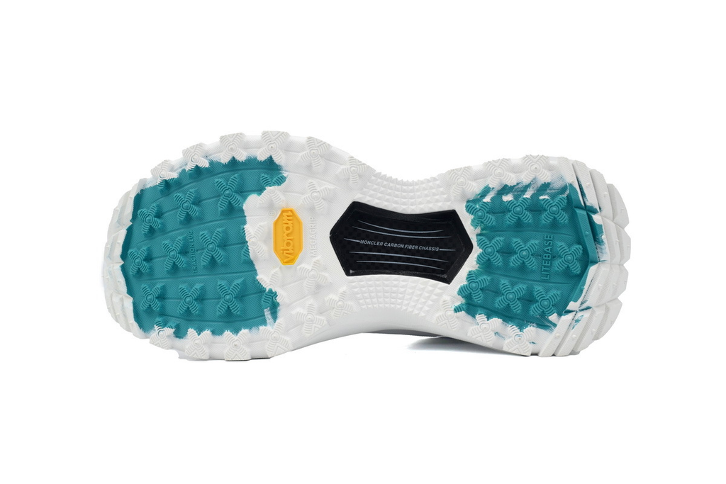 Moncler Trailgrip Leather White Besh