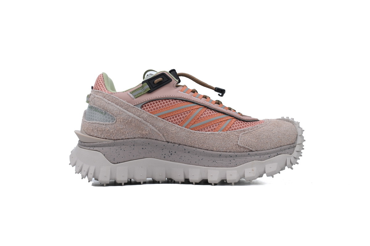 Moncler Light Gray Pink