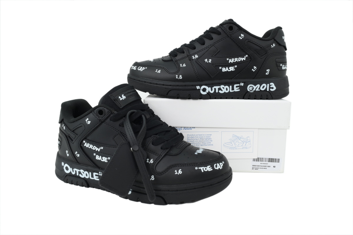 OFF-WHITE Out Of Black A