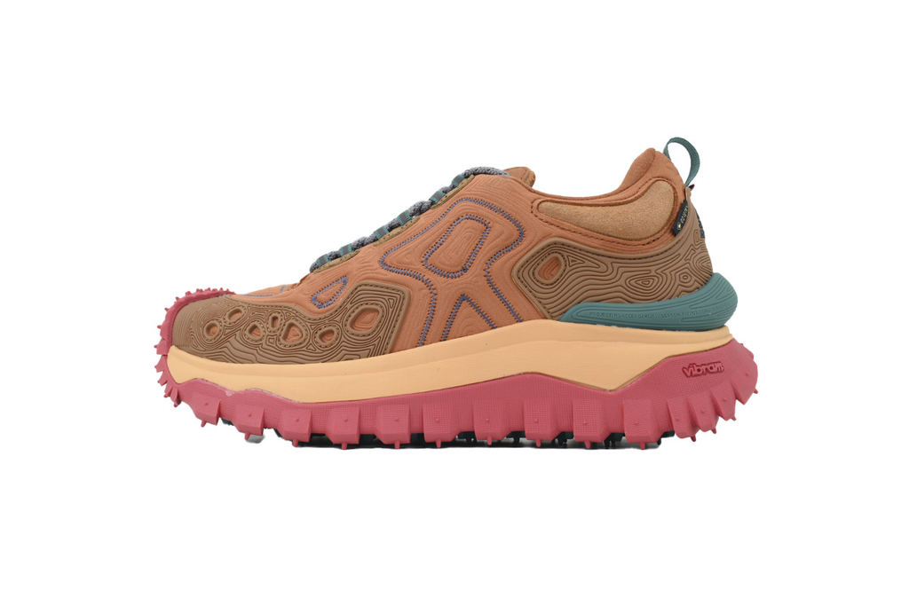 Moncler Trailgrip Fluorescent Brown Green